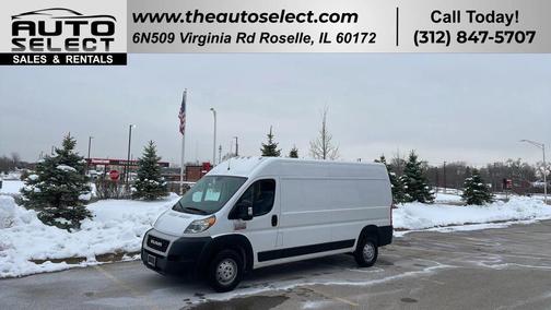 2020 RAM ProMaster 3500 High Roof