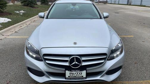2017 Mercedes-Benz C-Class C 300 Sedan 4D
