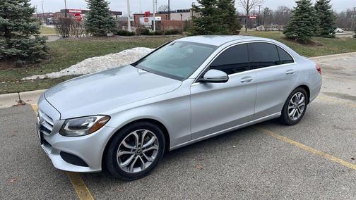 2017 Mercedes-Benz C-Class C 300 Sedan 4D