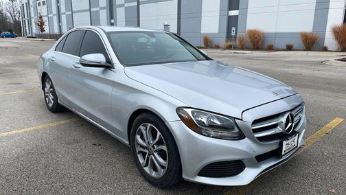 2017 Mercedes-Benz C-Class C 300 Sedan 4D