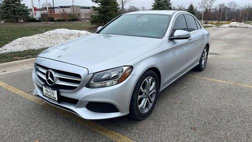 2017 Mercedes-Benz C-Class C 300 Sedan 4D