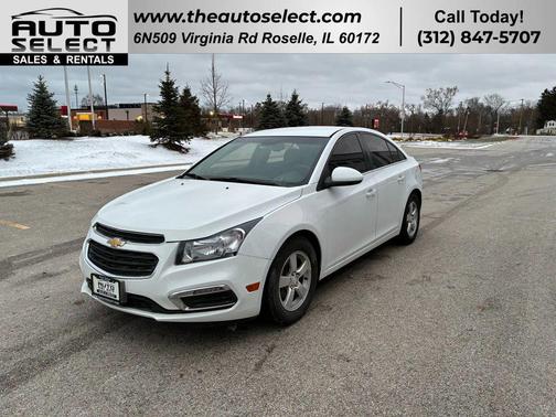 2015 Chevrolet Cruze 1LT