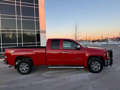 2012 GMC Sierra 1500 SLE