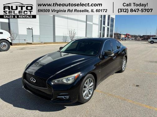 2015 INFINITI Q50 Base