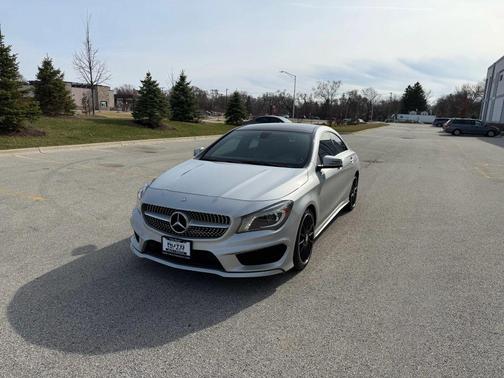 2015 Mercedes-Benz CLA-Class Base