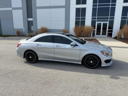 2015 Mercedes-Benz CLA-Class Base