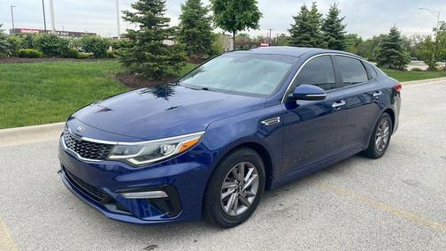 Blue 2020 Kia Optima LX