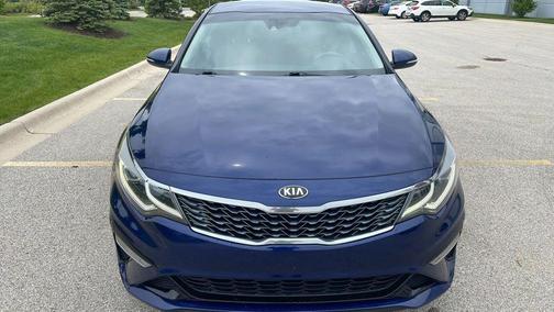 Blue 2020 Kia Optima LX