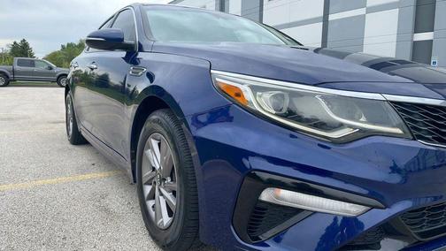 Blue 2020 Kia Optima LX