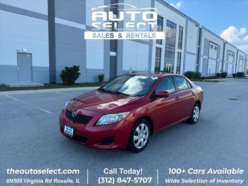 2009 Toyota Corolla S