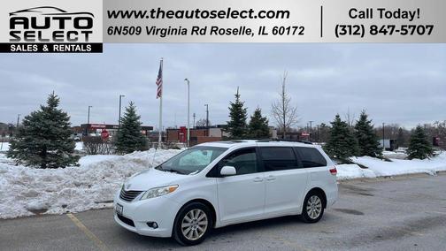 2014 Toyota Sienna Limited