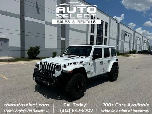 2021 Jeep Wrangler Unlimited Rubicon