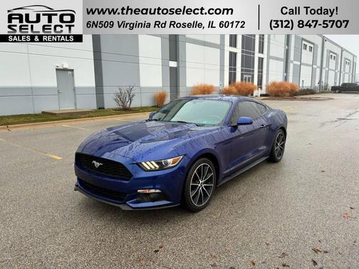 2015 Ford Mustang EcoBoost