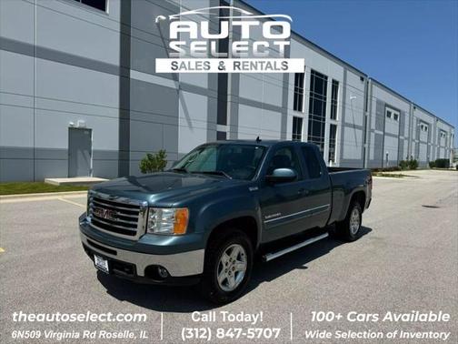 2011 GMC Sierra 1500 SLE