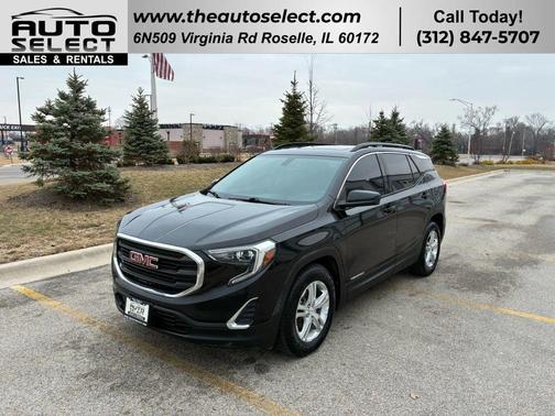 2018 GMC Terrain SLE