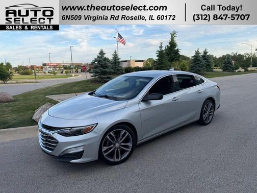 2022 Chevrolet Malibu FWD LT
