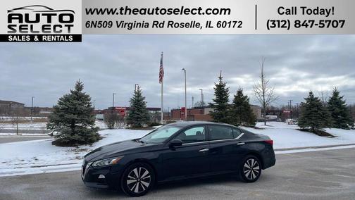 2022 Nissan Altima 2.5 SV