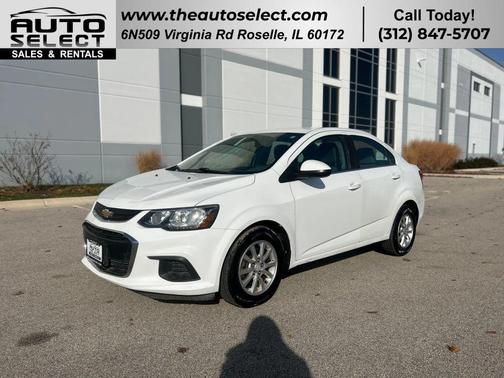 2017 Chevrolet Sonic LT