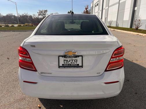 2017 Chevrolet Sonic LT
