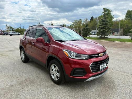 Cajun Red Tintcoat 2020 Chevrolet Trax LT