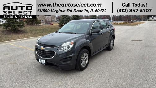 2017 Chevrolet Equinox LS