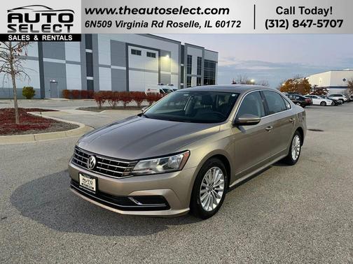 2016 Volkswagen Passat 1.8T SE