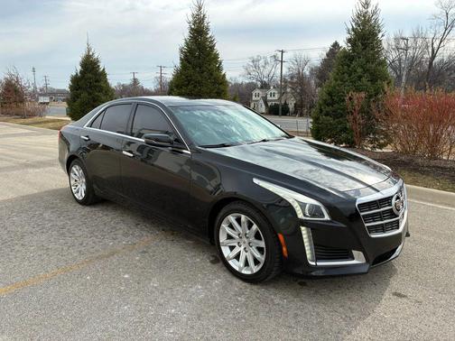 2014 Cadillac CTS 2.0L Turbo Luxury