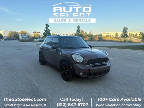 2013 MINI Countryman Cooper S ALL4