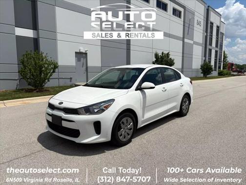 2020 Kia Rio S