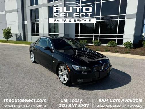 2009 BMW 335 335i Convertible 2D