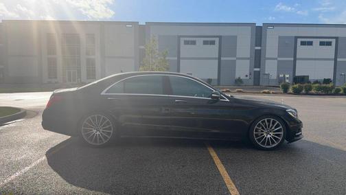 Black 2014 Mercedes-Benz S-Class S 550 Sedan 4D