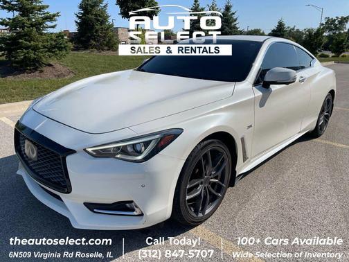 2017 INFINITI Q60 2.0t Premium