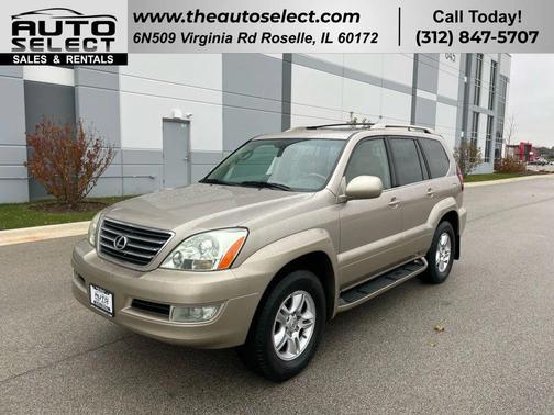 2004 Lexus GX 470 GX 470 Sport Utility 4D