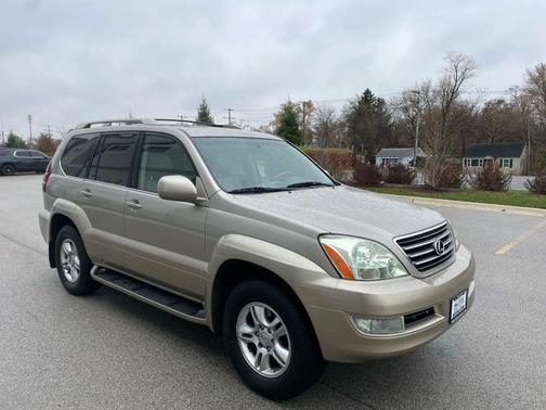 2004 Lexus GX 470 GX 470 Sport Utility 4D