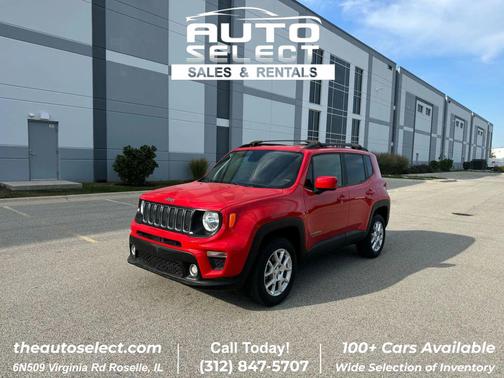 2020 Jeep Renegade Latitude