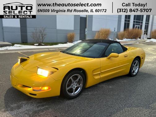 2004 Chevrolet Corvette Base