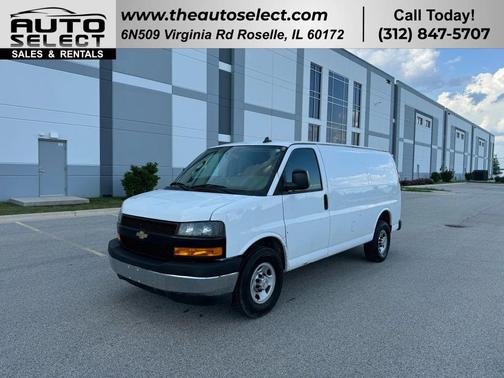 2020 Chevrolet Express 3500 RWD 3500 Regular Wheelbase WT