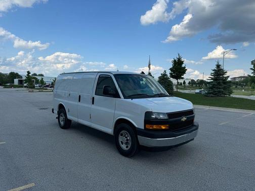 2020 Chevrolet Express 3500 RWD 3500 Regular Wheelbase WT