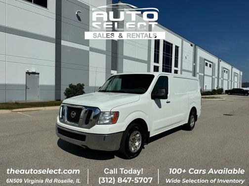 2015 Nissan NV Cargo NV2500 HD SL V6
