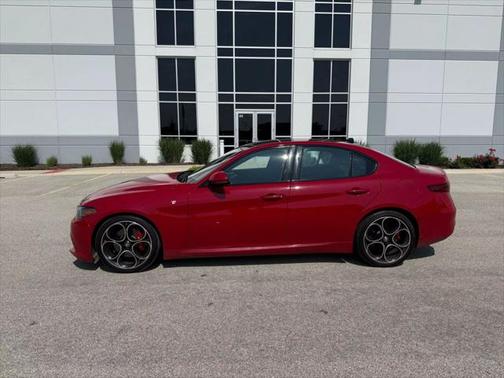 2023 Alfa Romeo Giulia Ti