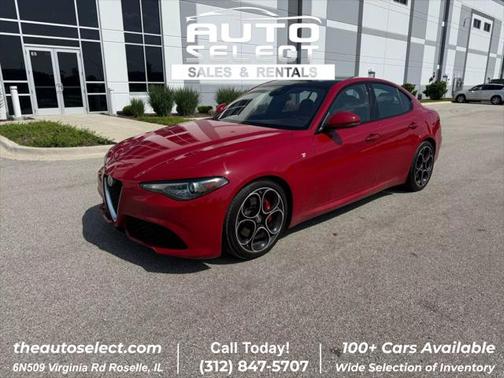 2023 Alfa Romeo Giulia Ti