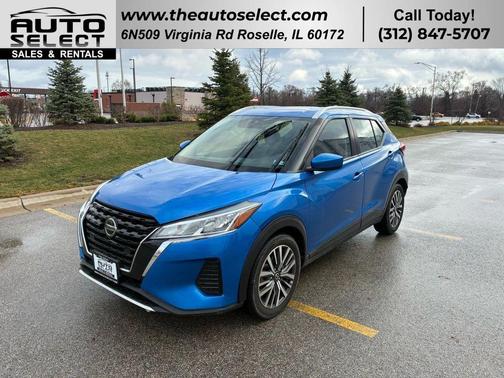 2021 Nissan Kicks SV