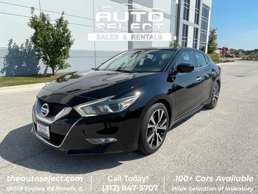 2017 Nissan Maxima 3.5 S