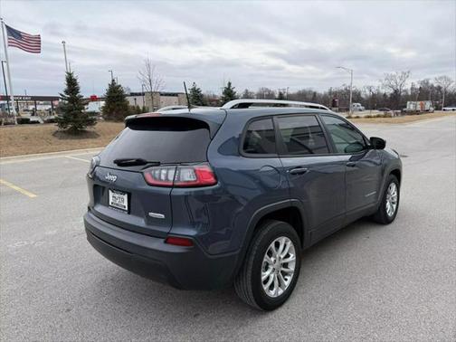 2020 Jeep Cherokee Latitude