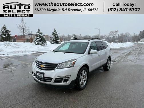 2016 Chevrolet Traverse LTZ