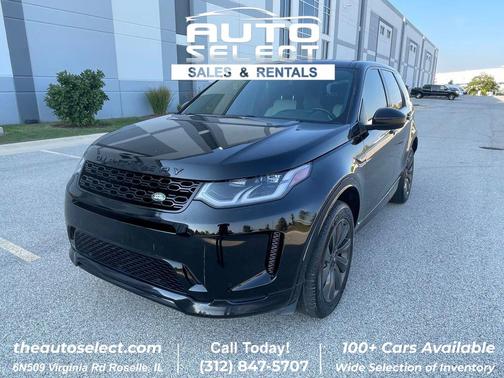 2020 Land Rover Discovery Sport R-Dynamic SE