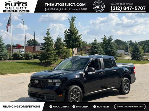 Shadow Black 2025 Ford Maverick XLT