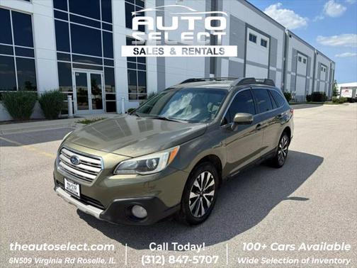 2015 Subaru Outback 2.5i Limited