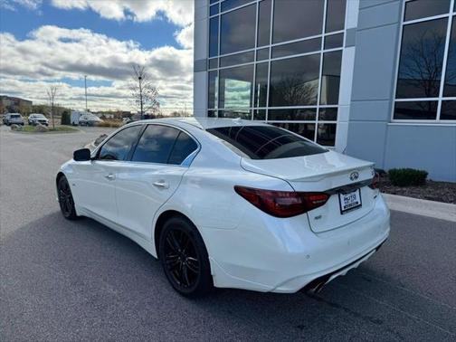 2020 INFINITI Q50 Base