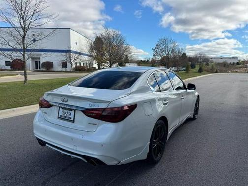 2020 INFINITI Q50 Base
